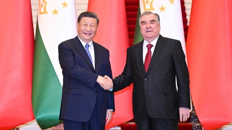 China and Tajikistan Pledge to Enhance Strategic Partnership in New Era