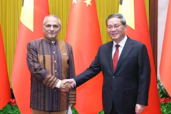 China and Timor-Leste Enhance Ties, Expand Belt and Road Cooperation China_and_Timor_Leste_Enhance_Ties__Expand_Belt_and_Road_Cooperation