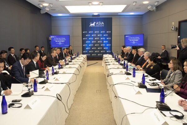 China and U.S. Agree to Strengthen Dialogue, Avoid Conflict at Beijing Meeting