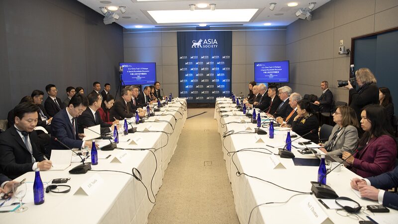 China and U.S. Agree to Strengthen Dialogue, Avoid Conflict at Beijing Meeting