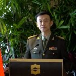 China and U.S. Defense Chiefs Engage in Constructive Dialogue at Shangri-La Summit video poster