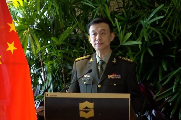 China and U.S. Defense Chiefs Engage in Constructive Dialogue at Shangri-La Summit video poster