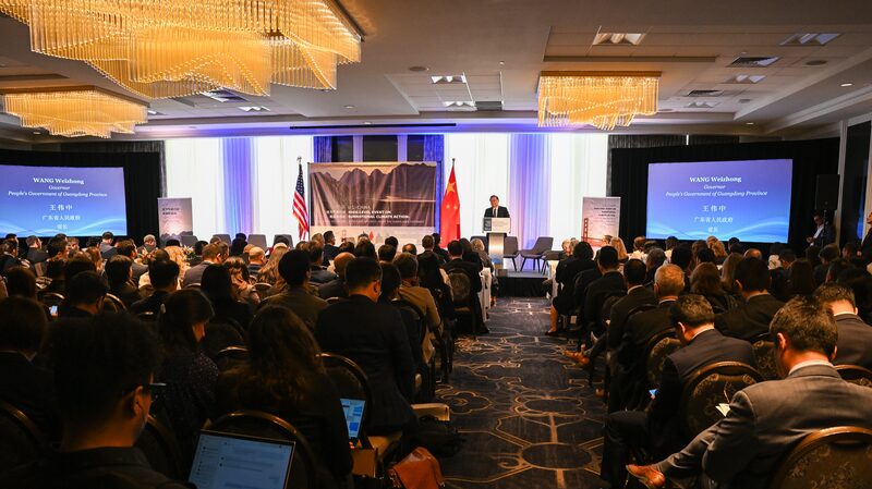 China and U.S. Launch Subnational Climate Cooperation Channel