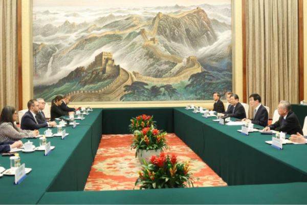 China and Venezuela Mark 50 Years of Diplomatic Relations with High-Level Talks in Beijing