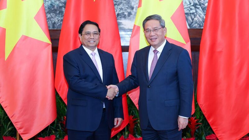 China and Vietnam Deepen Strategic Partnership at Dalian Meeting