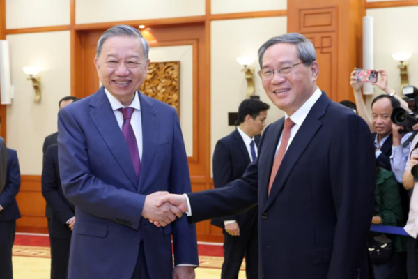 China and Vietnam Pledge to Enhance High-Level Cooperation China_and_Vietnam_Pledge_to_Enhance_High_Level_Cooperation