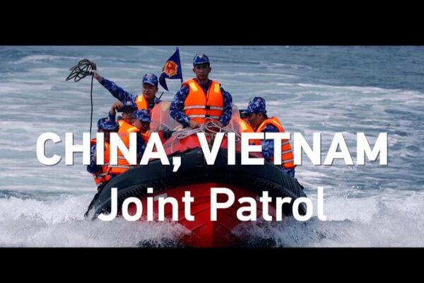 China and Vietnam Strengthen Maritime Cooperation with Beibu Gulf Patrol video poster