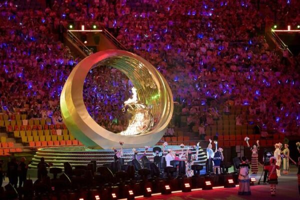 China’s 12th National Traditional Games of Ethnic Minorities Opens in Sanya China_s_12th_National_Traditional_Games_of_Ethnic_Minorities_Opens_in_Sanya video poster