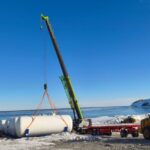 China_s_41st_Antarctic_Expedition_Preparatory_Team_Arrives_at_Qinling_Station