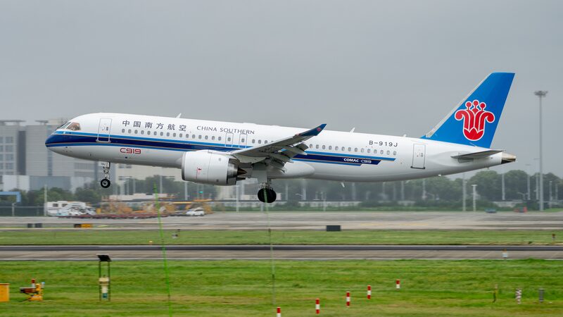 China_s_C919_Jet_Expands_Domestic_Routes_with_Guangzhou_Hangzhou_Flights