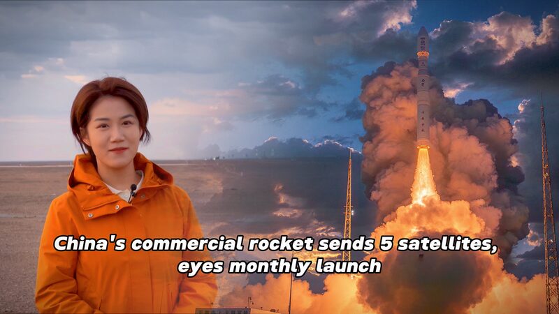 China_s_CAS_Space_Aims_for_Monthly_Launches_After_Successful_5_Satellite_Mission_poster - Khabar Asia China_s_CAS_Space_Aims_for_Monthly_Launches_After_Successful_5_Satellite_Mission video poster