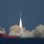 China_s_CERES_1_Rocket_Launches_Six_Satellites_from_Sea