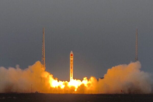 China_s_CERES_1_Soars__First_Commercial_Rocket_Launch_of_2025 video poster