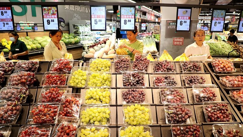 China_s_CPI_Rises_by_0_5__Year_on_Year_in_July