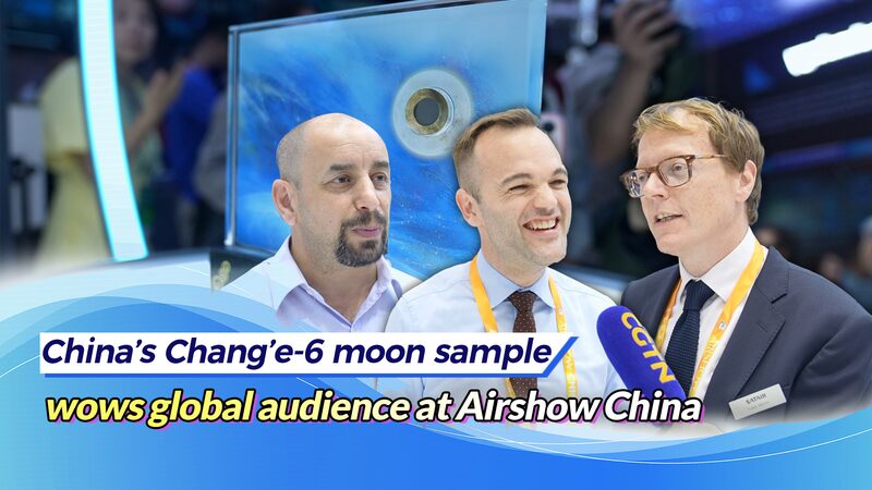 China_s_Chang_e_6_Lunar_Samples_Enthrall_Global_Audience_at_Airshow_China_poster - Khabar Asia China_s_Chang_e_6_Lunar_Samples_Enthrall_Global_Audience_at_Airshow_China video poster