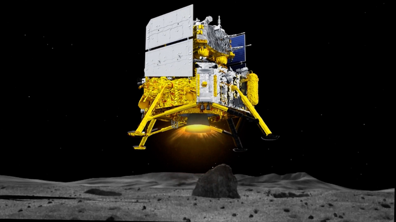 China_s_Chang_e_6_Successfully_Lands_on_Moon_s_Far_Side_to_Collect_Samples_poster - Khabar Asia China_s_Chang_e_6_Successfully_Lands_on_Moon_s_Far_Side_to_Collect_Samples video poster