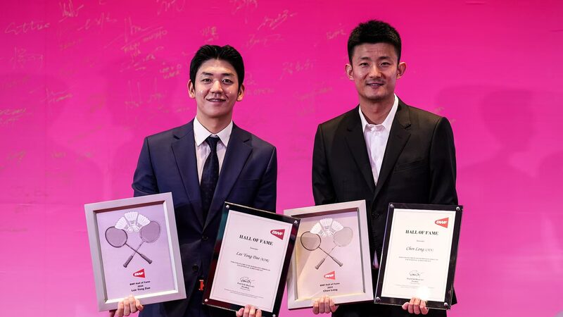 China_s_Chen_Long_and_South_Korea_s_Lee_Yong_dae_Inducted_into_BWF_Hall_of_Fame video poster