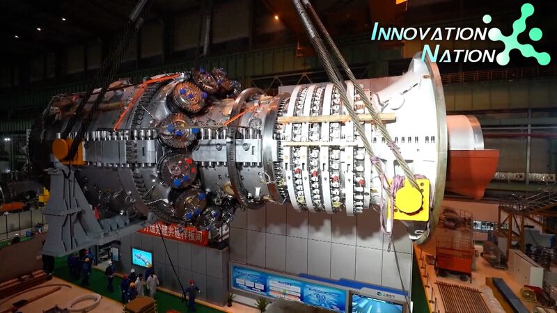 China_s_First_F_Class_Heavy_Duty_Gas_Turbine_Completes_Ignition_Test_poster - Khabar Asia China_s_First_F_Class_Heavy_Duty_Gas_Turbine_Completes_Ignition_Test video poster