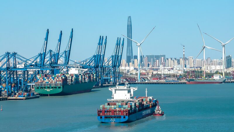China_s_Foreign_Trade_Hits_Record_High_of_43_85_Trillion_Yuan_in_2024 - Khabar Asia China_s_Foreign_Trade_Hits_Record_High_of_43_85_Trillion_Yuan_in_2024