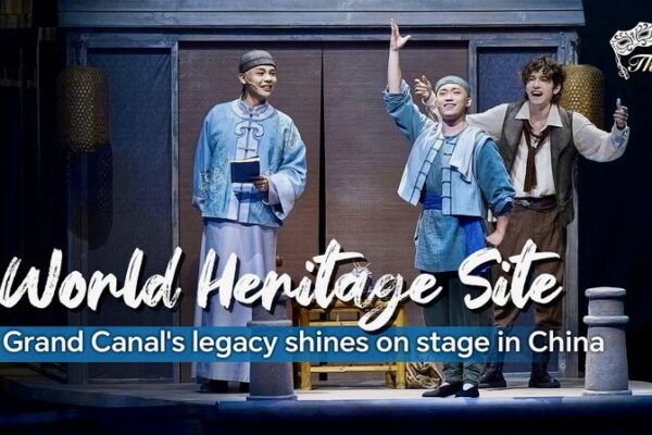 China’s Grand Canal Celebrated in New Musical “Northward” on 10th UNESCO Anniversary China_s_Grand_Canal_Celebrated_in_New_Musical__Northward__on_10th_UNESCO_Anniversary video poster