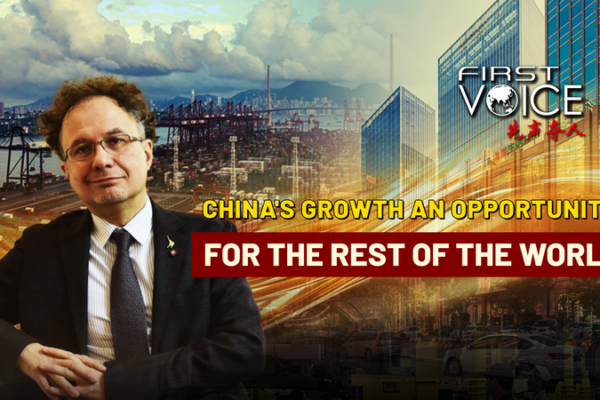 China’s Growth: A Global Opportunity, Says Former Italian Official China_s_Growth__A_Global_Opportunity__Says_Former_Italian_Official video poster
