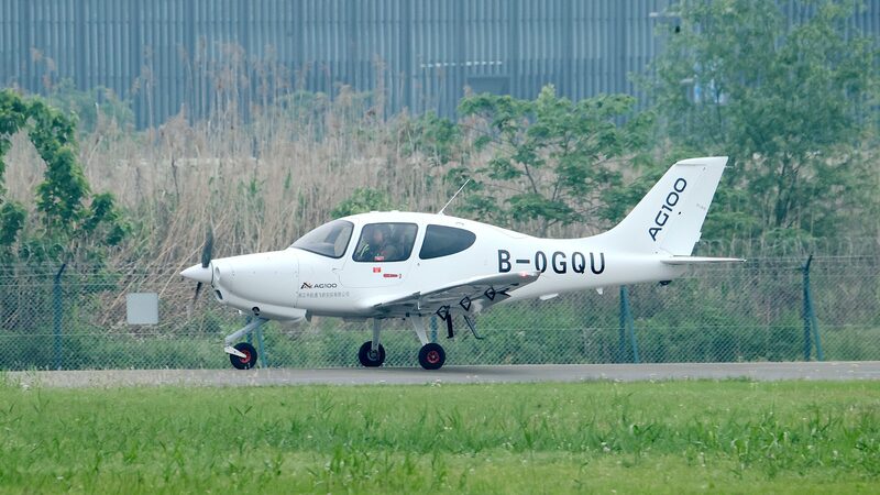 China_s_Homegrown_AG100_Trainer_Aircraft_Takes_Flight_in_Commercial_Operations - Khabar Asia China_s_Homegrown_AG100_Trainer_Aircraft_Takes_Flight_in_Commercial_Operations