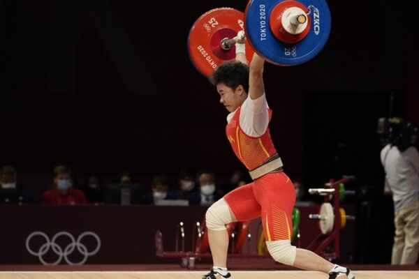 China’s Hou Zhihui Aims to Defend Olympic Weightlifting Title in Paris China_s_Hou_Zhihui_Aims_to_Defend_Olympic_Weightlifting_Title_in_Paris video poster