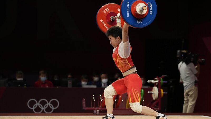 China_s_Hou_Zhihui_Aims_to_Defend_Olympic_Weightlifting_Title_in_Paris_poster - Khabar Asia China_s_Hou_Zhihui_Aims_to_Defend_Olympic_Weightlifting_Title_in_Paris video poster