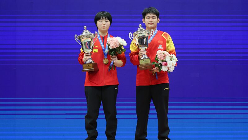 China_s_Lin_Shidong_and_Kuai_Man_Triumph_in_Mixed_Doubles_at_Asian_Table_Tennis_Championships - Khabar Asia China_s_Lin_Shidong_and_Kuai_Man_Triumph_in_Mixed_Doubles_at_Asian_Table_Tennis_Championships