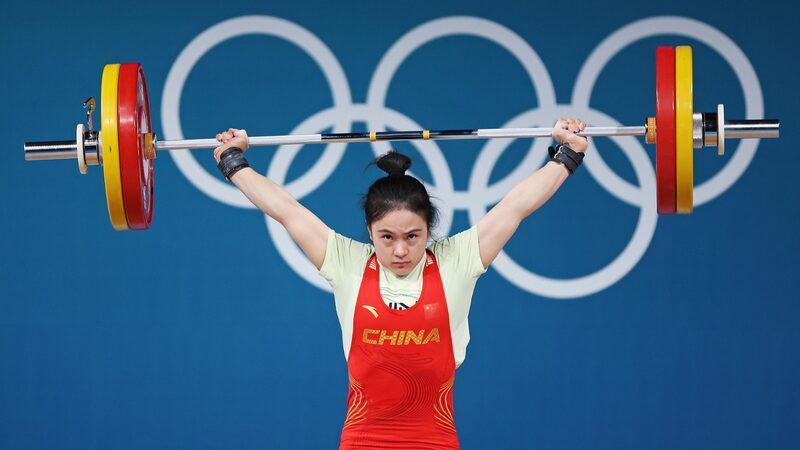 China_s_Luo_Shifang_Wins_Women_s_59kg_Weightlifting_Gold_at_Paris_2024 - Khabar Asia China_s_Luo_Shifang_Wins_Women_s_59kg_Weightlifting_Gold_at_Paris_2024