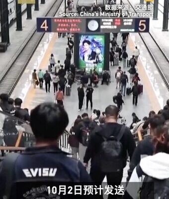 China’s National Day Sees Record 21.44 Million Train Trips China_s_National_Day_Sees_Record_21_44_Million_Train_Trips video poster