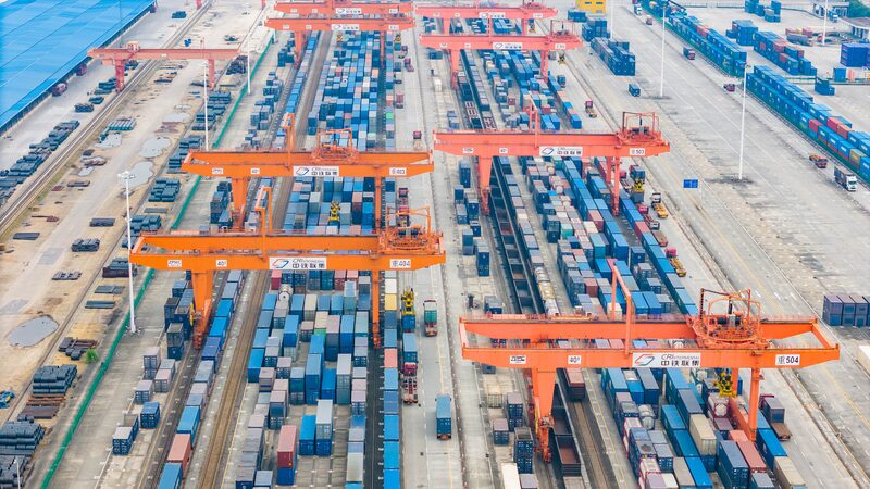 China_s_New_Land_Sea_Trade_Corridor_Now_Connects_523_Global_Ports - Khabar Asia China_s_New_Land_Sea_Trade_Corridor_Now_Connects_523_Global_Ports
