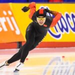 China_s_Ning_Zhongyan_Claims_Silver_at_ISU_Speed_Skating_World_Cup_in_Calgary