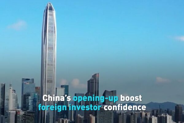 China’s Opening-Up Measures Boost Foreign Investor Confidence China_s_Opening_Up_Measures_Boost_Foreign_Investor_Confidence video poster