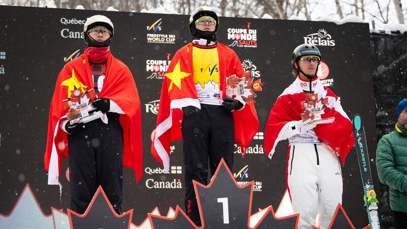 China_s_Qi_Guangpu_Clinches_Second_Consecutive_Gold_at_FIS_Aerials_World_Cup - Khabar Asia China_s_Qi_Guangpu_Clinches_Second_Consecutive_Gold_at_FIS_Aerials_World_Cup