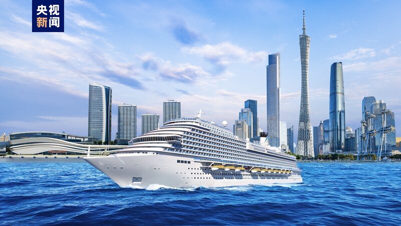 China_s_Second_Homegrown_Cruise_Ship_Chooses_Guangzhou_as_Home_Port - Khabar Asia China_s_Second_Homegrown_Cruise_Ship_Chooses_Guangzhou_as_Home_Port
