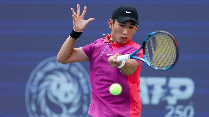 China_s_Shang_Juncheng_Defeats_Former_World_No__4_Nishikori_at_Chengdu_Open