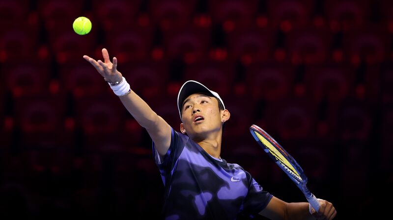 China_s_Shang_Juncheng_Falls_to_France_s_Van_Assche_at_Next_Gen_ATP_Finals_Opener - Khabar Asia China_s_Shang_Juncheng_Falls_to_France_s_Van_Assche_at_Next_Gen_ATP_Finals_Opener