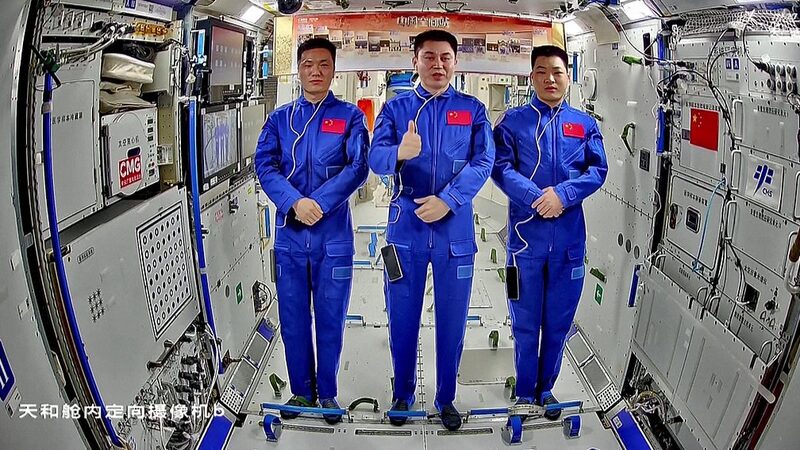 China_s_Shenzhou_18_Crew_Set_to_Return_to_Earth_on_November_4 - Khabar Asia China_s_Shenzhou_18_Crew_Set_to_Return_to_Earth_on_November_4