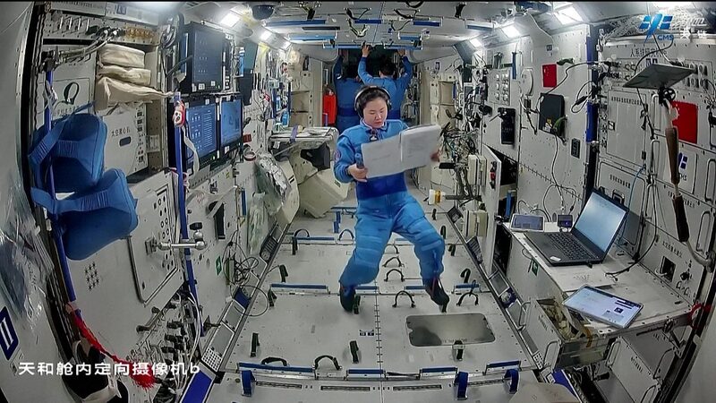 China_s_Shenzhou_19_Crew_Gears_Up_for_Second_Spacewalk - Khabar Asia China_s_Shenzhou_19_Crew_Gears_Up_for_Second_Spacewalk