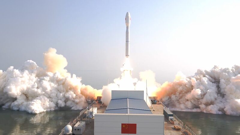 China_s_Smart_Dragon_3_Rocket_Successfully_Launches_CentiSpace_01_Satellite_Group_poster - Khabar Asia China_s_Smart_Dragon_3_Rocket_Successfully_Launches_CentiSpace_01_Satellite_Group video poster
