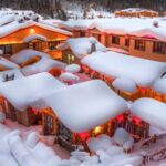 China_s_Snow_Town_Becomes_Winter_Wonderland_for_Tourists