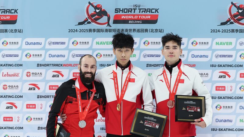 China_s_Sun_Long_Claims_Gold_in_Men_s_500m_at_Short_Track_World_Tour - Khabar Asia China_s_Sun_Long_Claims_Gold_in_Men_s_500m_at_Short_Track_World_Tour