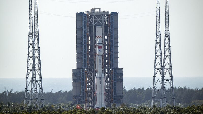 China_s_Tianzhou_8_and_Long_March_7_Y9_Rocket_Ready_at_Wenchang_Launch_Site_poster - Khabar Asia China_s_Tianzhou_8_and_Long_March_7_Y9_Rocket_Ready_at_Wenchang_Launch_Site video poster