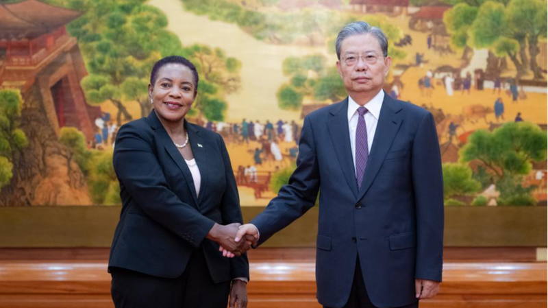 China_s_Top_Legislator_Calls_for_Enhanced_Cooperation_with_Zambia - Khabar Asia China_s_Top_Legislator_Calls_for_Enhanced_Cooperation_with_Zambia