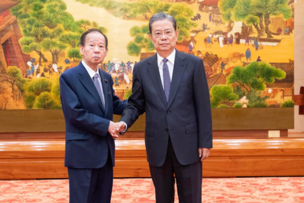 China’s Top Legislator Calls for Strengthening China-Japan Relations China_s_Top_Legislator_Calls_for_Strengthening_China_Japan_Relations
