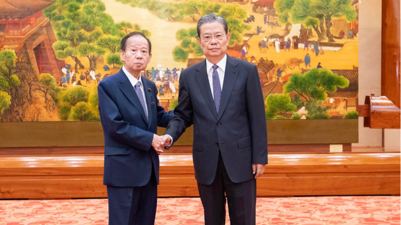 China_s_Top_Legislator_Calls_for_Strengthening_China_Japan_Relations - Khabar Asia China_s_Top_Legislator_Calls_for_Strengthening_China_Japan_Relations