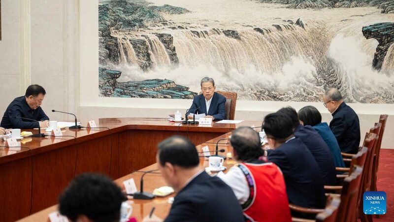 China_s_Top_Legislator_Zhao_Leji_Calls_for_Enhanced_Role_of_People_s_Congresses_in_Modernization - Khabar Asia China_s_Top_Legislator_Zhao_Leji_Calls_for_Enhanced_Role_of_People_s_Congresses_in_Modernization