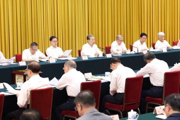 China’s Top Legislator Zhao Leji Calls for Innovation in People’s Congresses China_s_Top_Legislator_Zhao_Leji_Calls_for_Innovation_in_People_s_Congresses