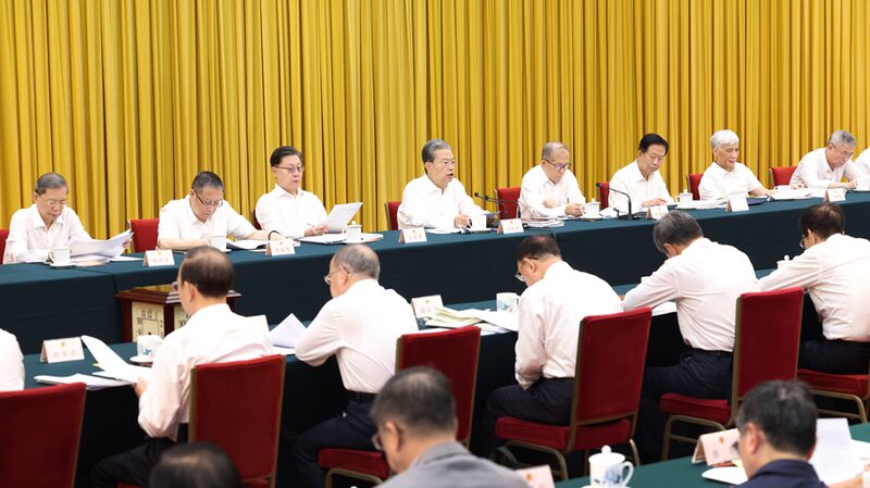 China_s_Top_Legislator_Zhao_Leji_Calls_for_Innovation_in_People_s_Congresses - Khabar Asia China_s_Top_Legislator_Zhao_Leji_Calls_for_Innovation_in_People_s_Congresses